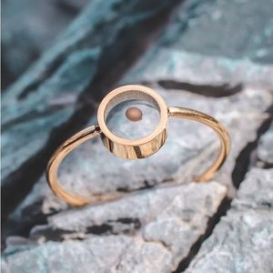 Size 6 Mustard Seed Ring